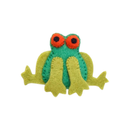 Marionnettes à doigts en feutre – Plus de 80 adorables créatures pour jouer à faire semblant