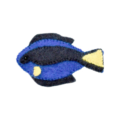 Marionnettes à doigts en feutre – Plus de 20 personnages d'animaux sauvages uniques pour votre imagination