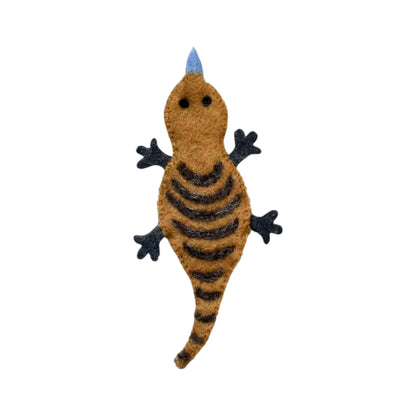 Marionnettes à doigts en feutre – Plus de 20 personnages d'animaux sauvages uniques pour votre imagination