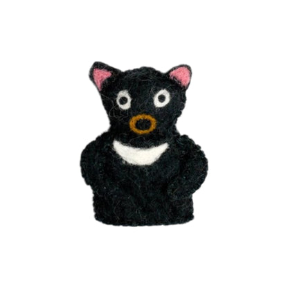 Marionnettes à doigts en feutre – Plus de 80 adorables créatures pour jouer à faire semblant